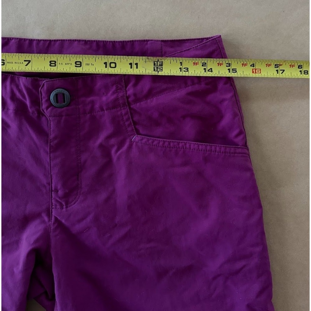 Patagonia Womens Hiking Pants Size 4 Cargo Outdoor Gorpcore Camping Utility Trek - Picture 8 of 10